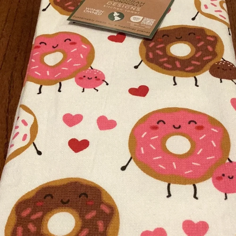Valentine Kitchen Towels - set of 3
